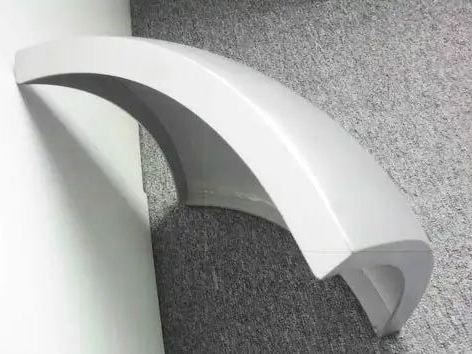 双曲面铝单板